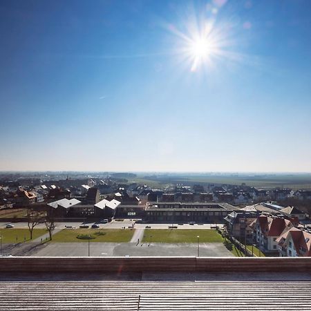 Hotel De Zeebries Budget Middelkerke Zewnętrze zdjęcie