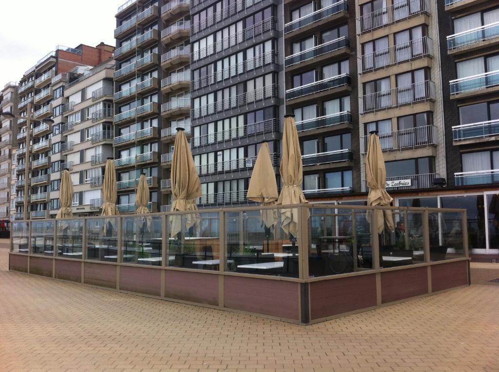Hotel De Zeebries Budget Middelkerke Zewnętrze zdjęcie